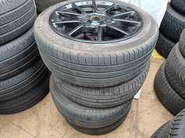 16-Zoll-Alufelge  von Brabus für den Smart Fortwo