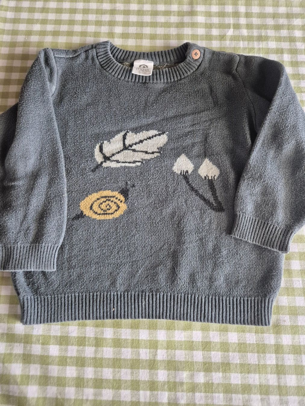 Maglioni & Felpe: Toller Pullover Müesli Organic Baumwolle.Grösse 92 – Usato da Urdorf venduto da Nataschli