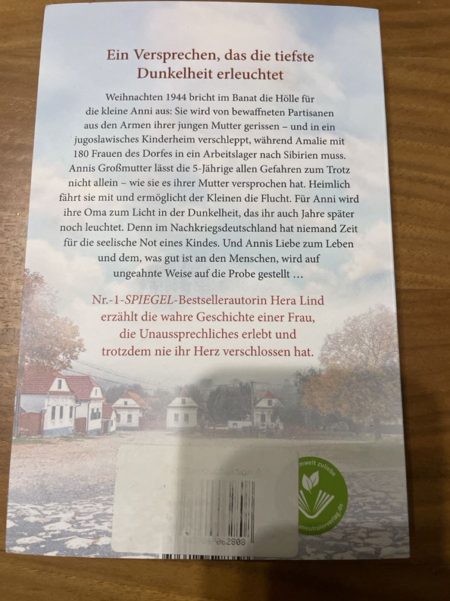 Bücher: Das letzte Versprechen - Hera Lind – Gebraucht aus Winterthur von cheerio97 1