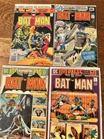 Batman Comics 255, 256, 277, 308 