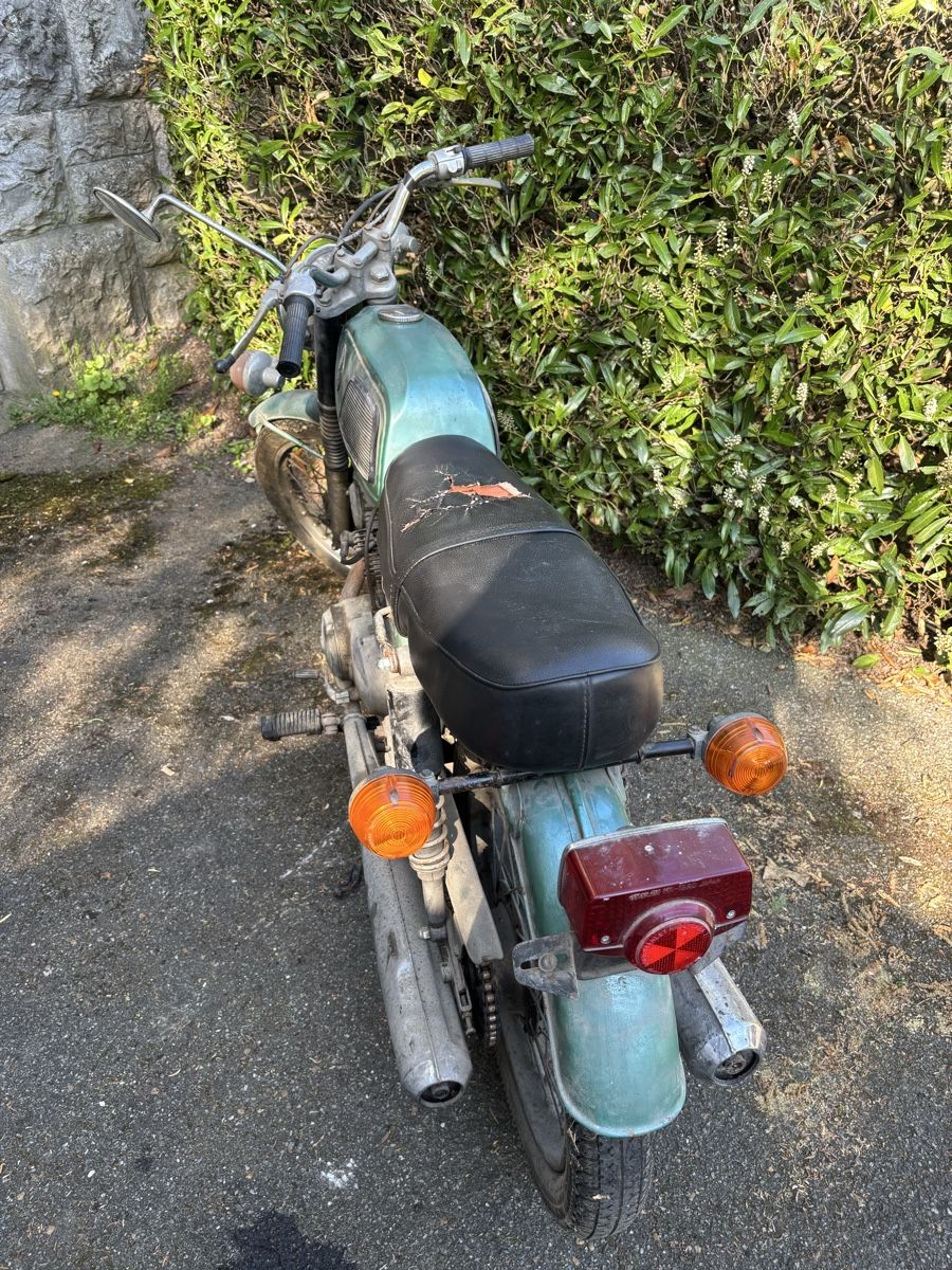 Honda Strada: Motorrad Honda SS 125 A Oldtimer – Difettoso da Neuenhof venduto da redballexpress 7