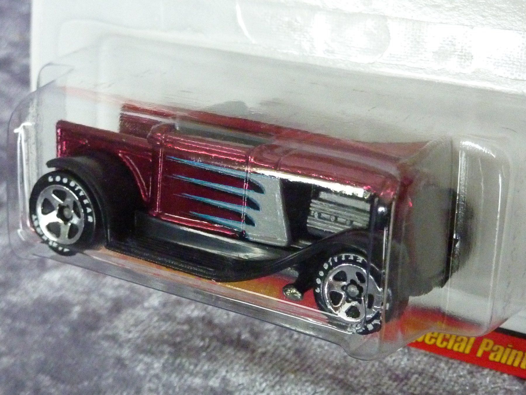 Hot Wheels Modellini d'auto: Hot Rod Hooligan  1:64 – Nuovo e nell'imballaggio originale da Dürrenäsch venduto da modellautos4you 2