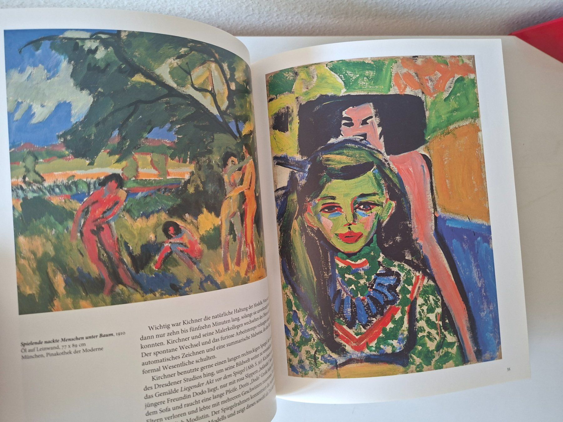 Libri: Ernst Ludwig Kirchner 1880 - 1938  Kunstbuch – Usato da Zürich venduto da Daniel517 5