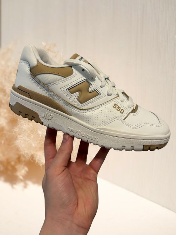 New Balance 550 Beige Damen