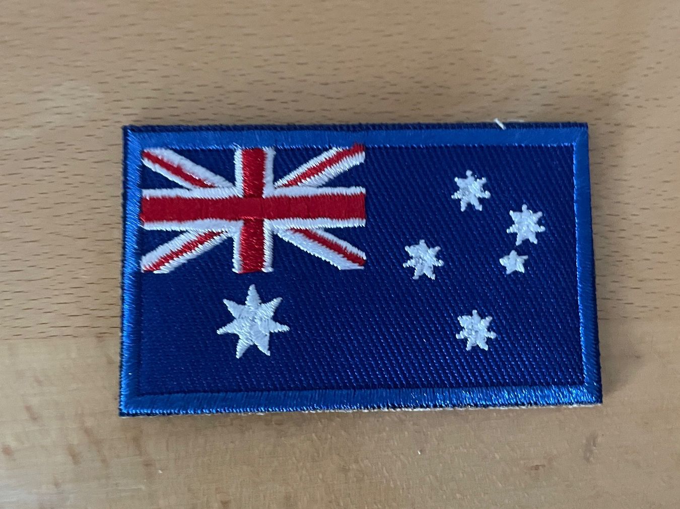Patches: Australien Flagge Patch Sticker Aufnäher – Neu (gemäss Beschreibung) aus Horn von abutre72