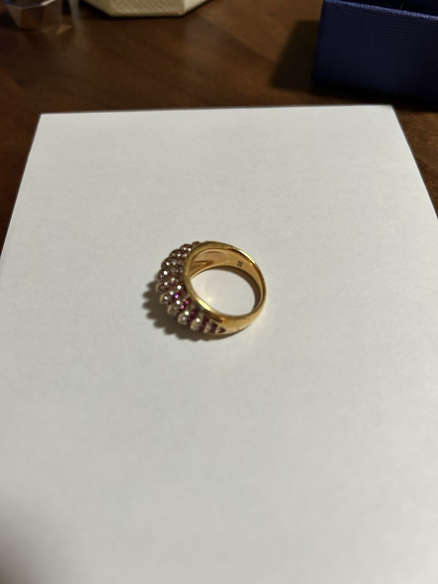 Swarovski Ringe: Swarovski Luxury Domed Ring – Gebraucht aus Zürich von mangel 3
