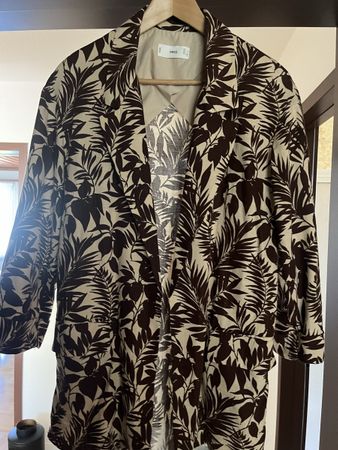 Oversize Blazer Mango