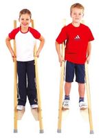 Échasse bois enfant et adulte