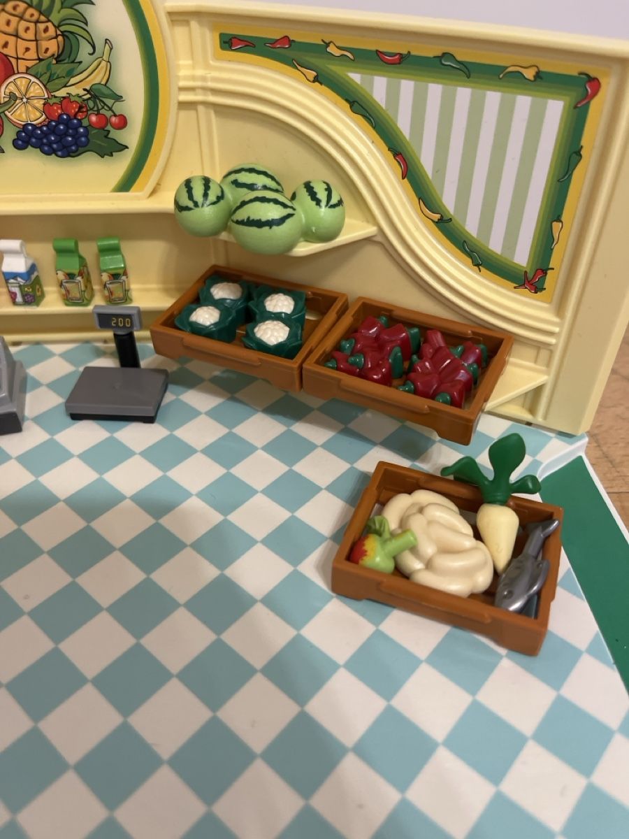 Playmobil Giocattoli: Playmobil Supermarkt – Nuovo (secondo la descrizione) da Weesen venduto da mad_q9gh 1