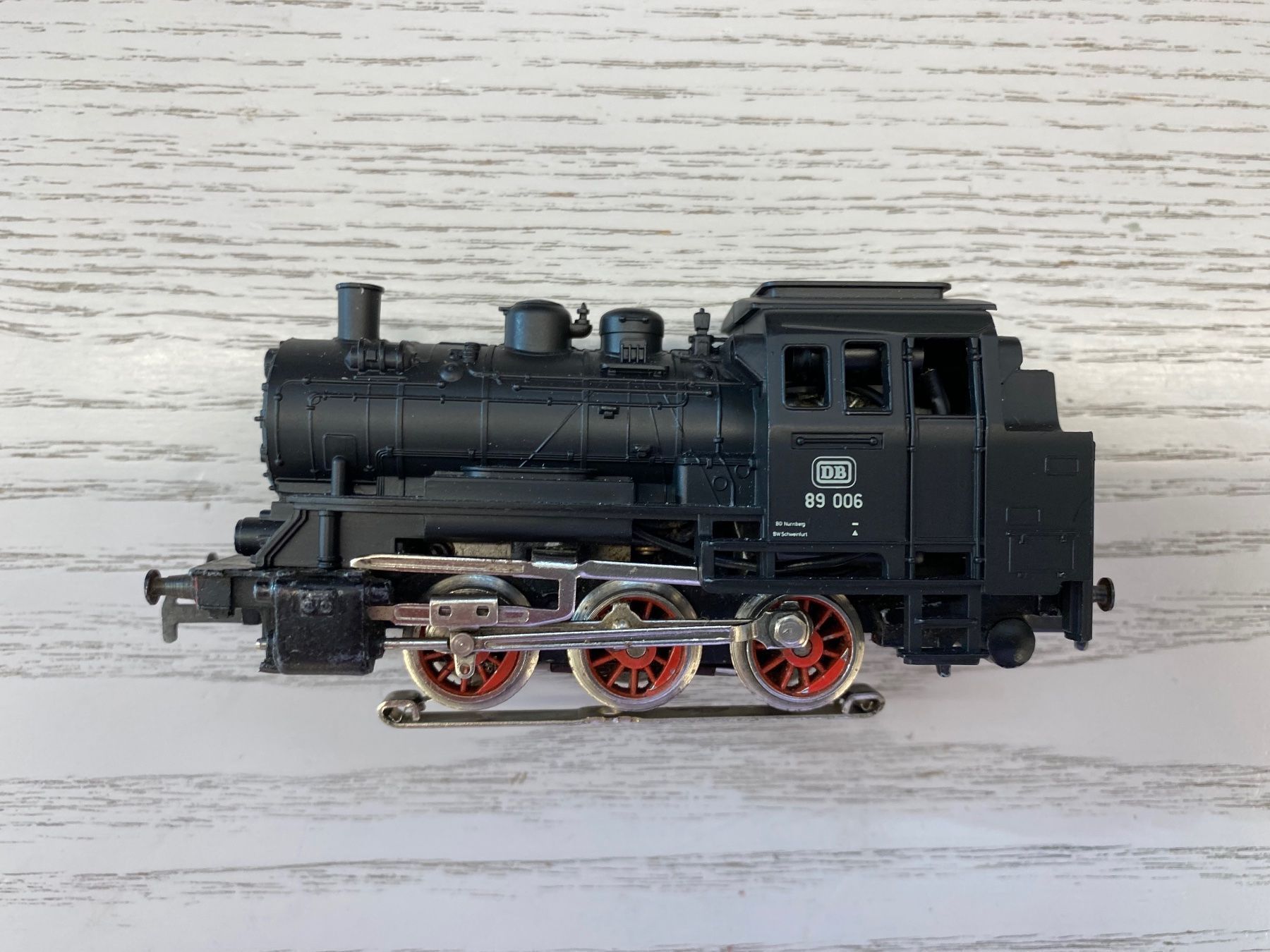Märklin Modellini di ferrovie: Märklin 3000 DB BR89 – Usato da Lupsingen venduto da New-Haven 1
