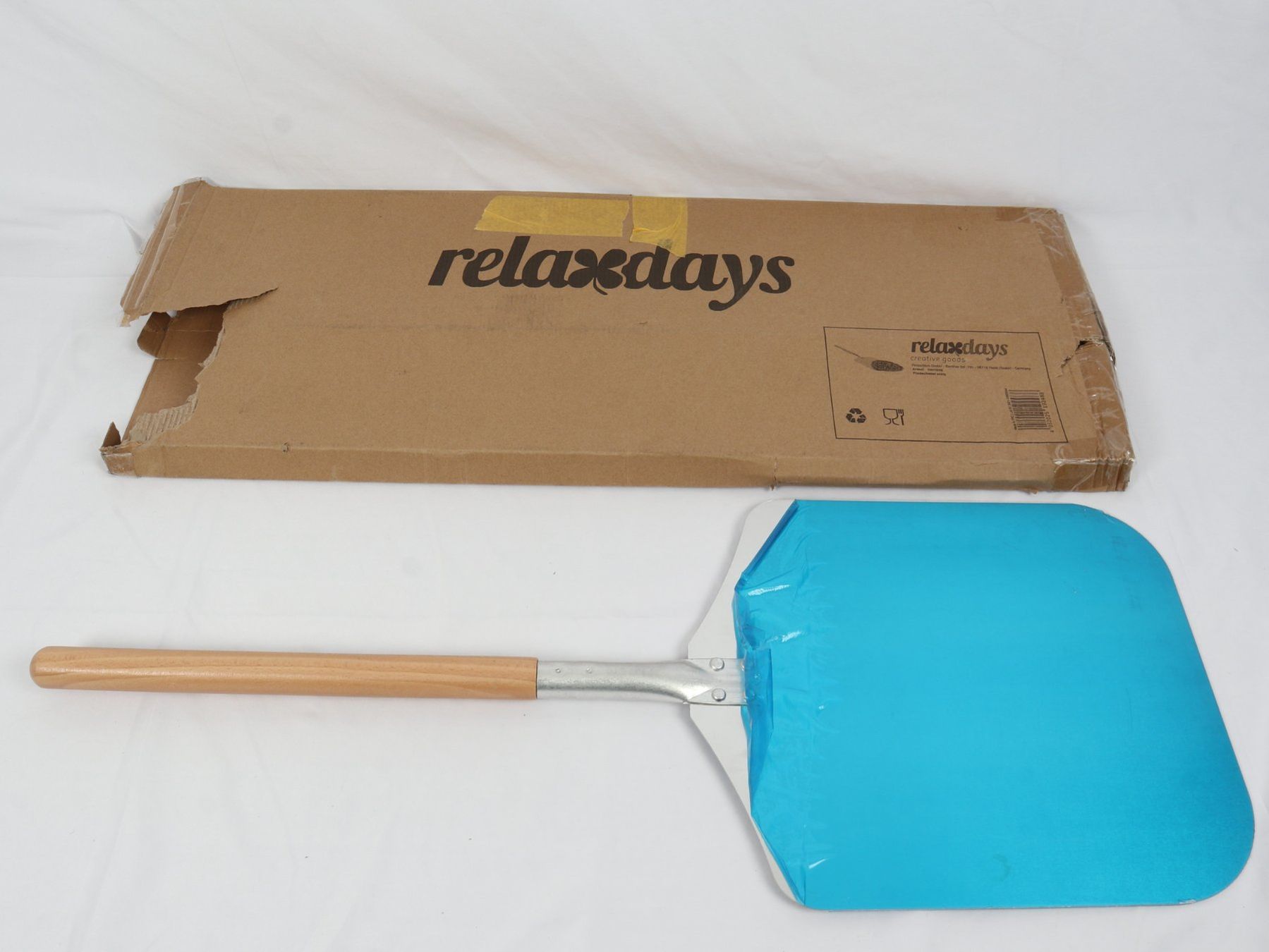 Elettrodomestici da cucina: RELAXDAYS Pizzaschieber eckig – Nuovo (secondo la descrizione) da Steinen venduto da Restwert_Steinen