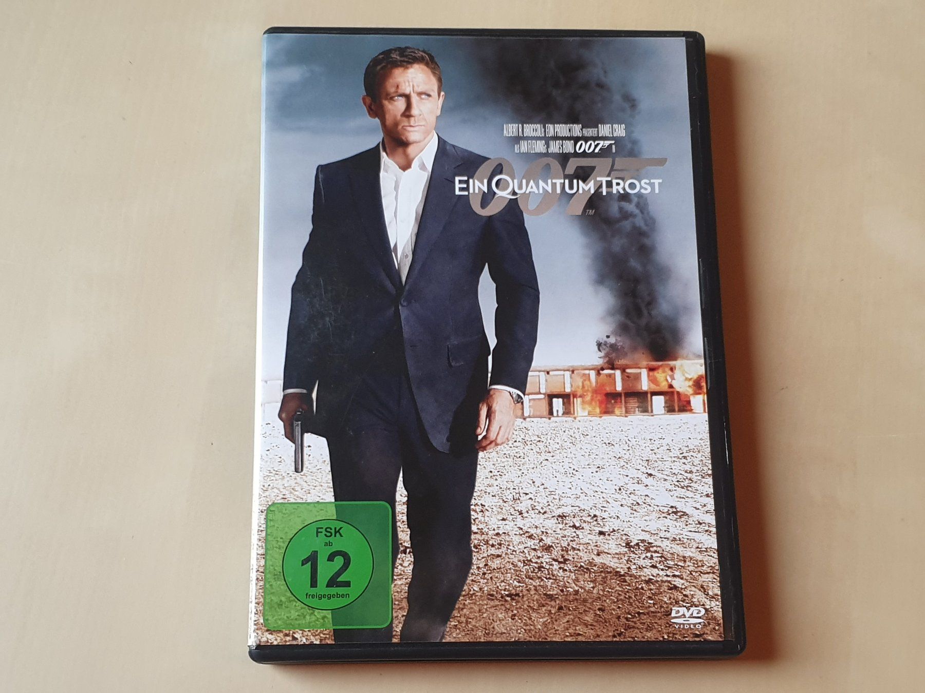 Alle DVDs: 007 Ein Quantum Trost – Gebraucht aus Stansstad von collectorsshop