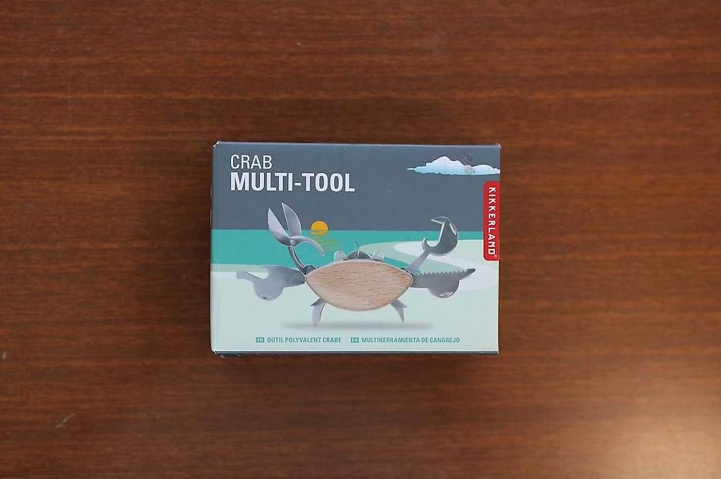 Tutti gli attrezzi: Crab Multi-Tool, neu – Usato da Biel/Bienne venduto da Fischera 2