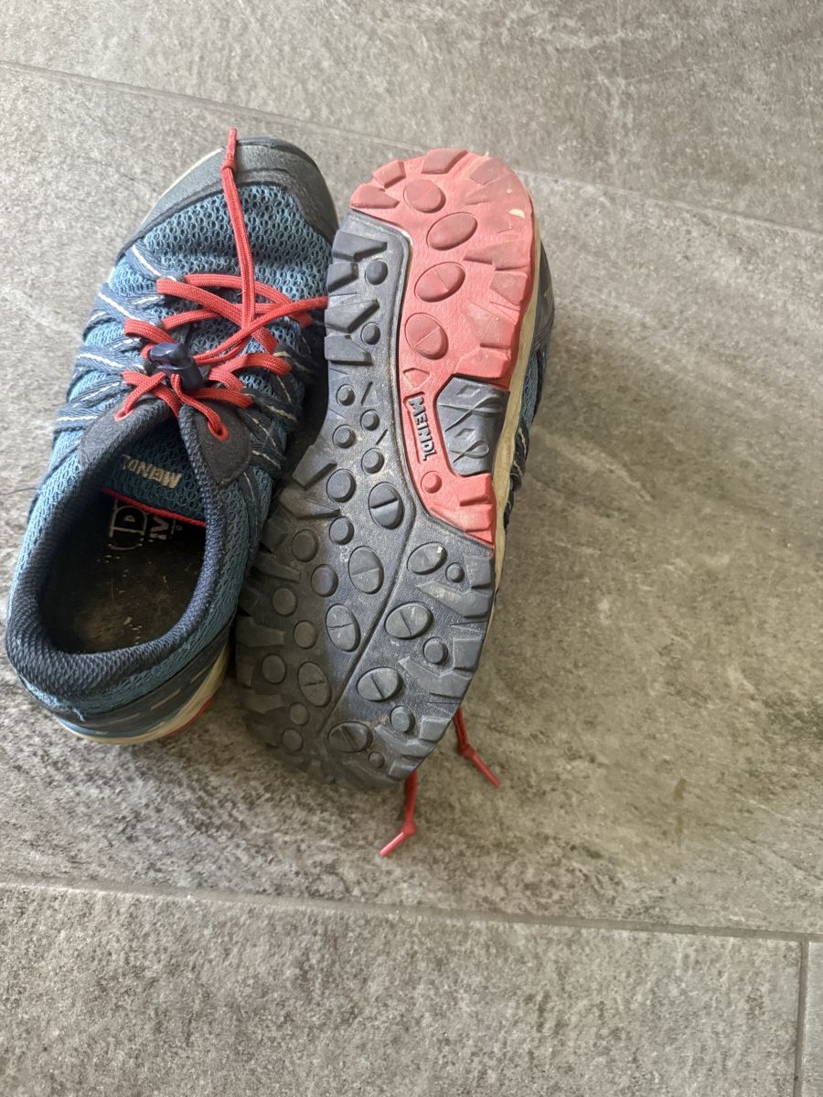 Meindl Schuhe für Jungen: Kinderschuhe Meindl Grösse 32 blau gebraucht – Gebraucht aus Zermatt von papillonbea 1