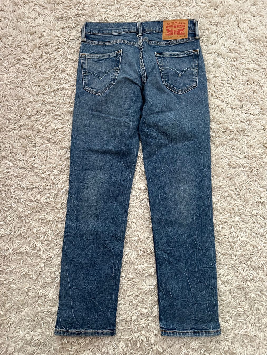 Levi's Jeans: Jeans LEVIS STRAUSS 511 Taille/Grosse W30 L30 – Gebraucht aus Bern von BrandVilla 1