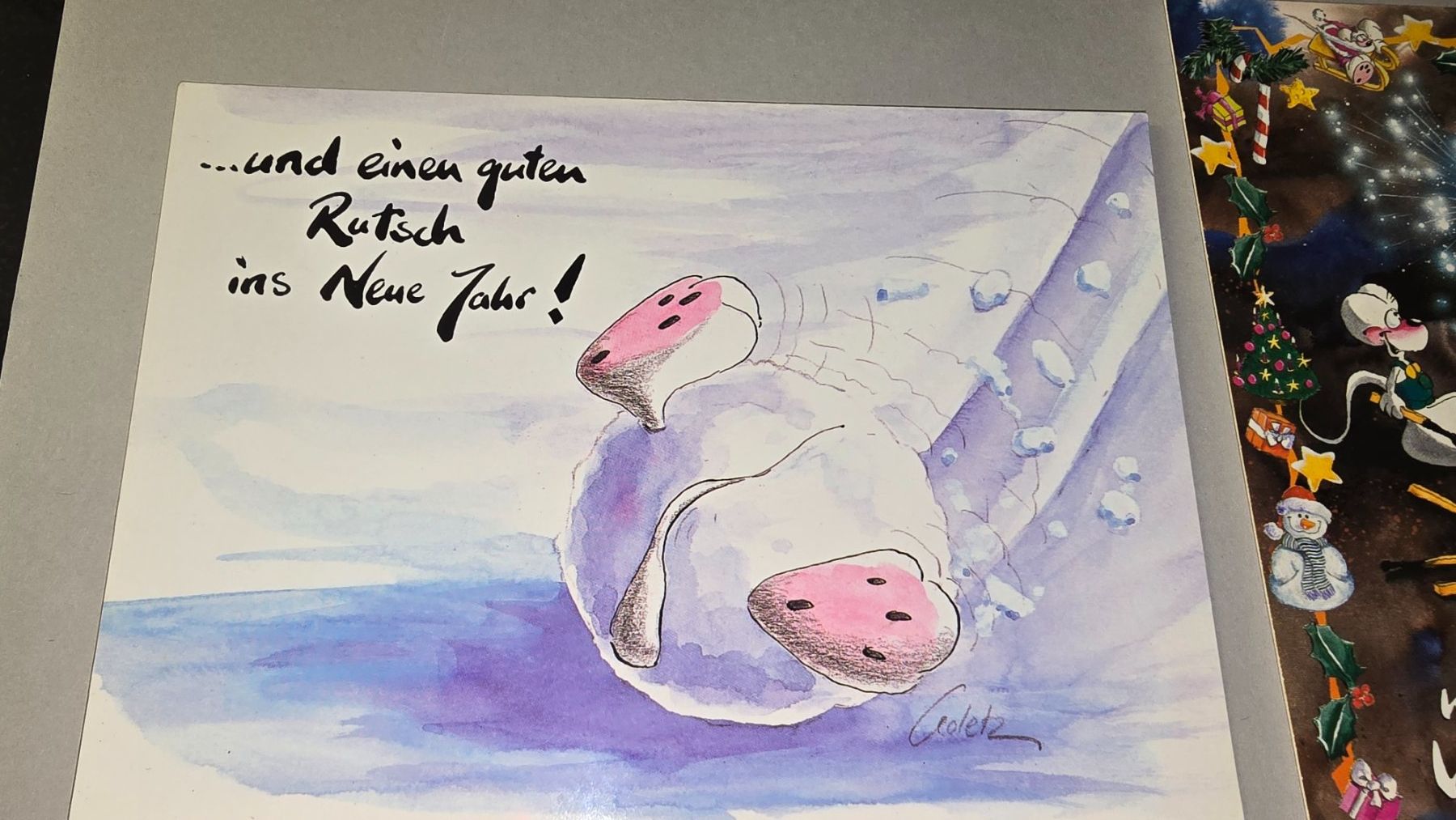 Cartes: Diddl Weihnachtskarte 5a Rarität – D'occasion à wallisellen par funkelsternchen5