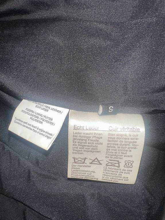 Jacken: Echtleder Jacke – Neu und originalverpackt aus baar von may_8fwr 1