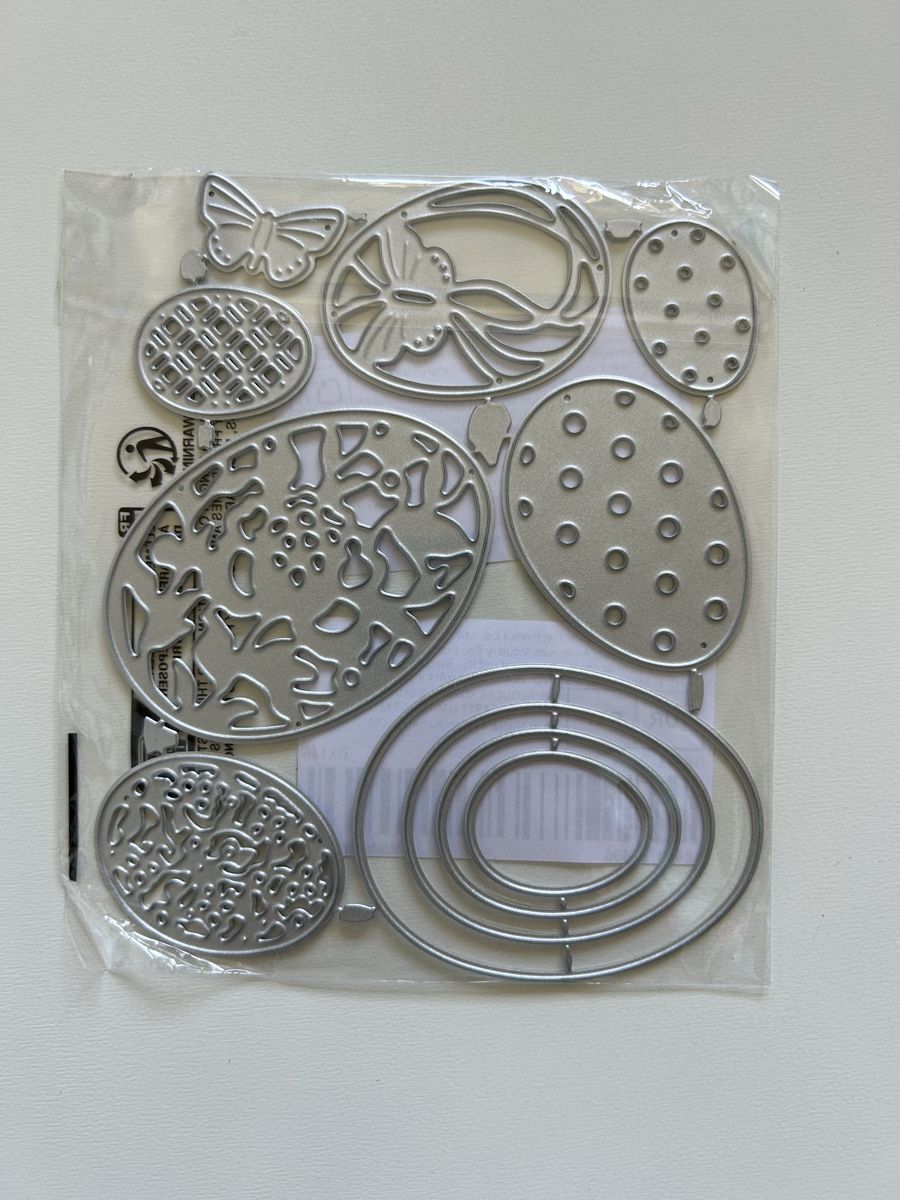 Sciablone: Stanzschablonen:Schmetterlinge, Ostereier , NEU, zu Sizzix – Nuovo e nell'imballaggio originale da Lengnau AG venduto da Mefari 3