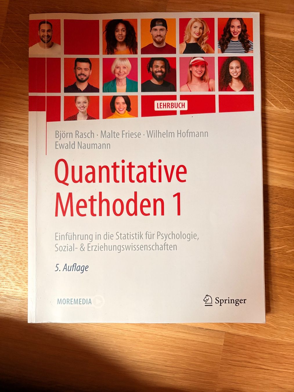 Bücher: Buch Quantitative Methoden 1 – Gebraucht aus Ormalingen von nunulemon