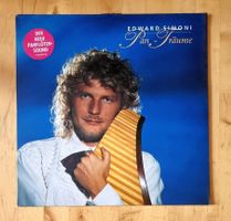 LP Edward Simoni "Pan-Träume" (DE 1990) Vinyl:mint Cover:VG+