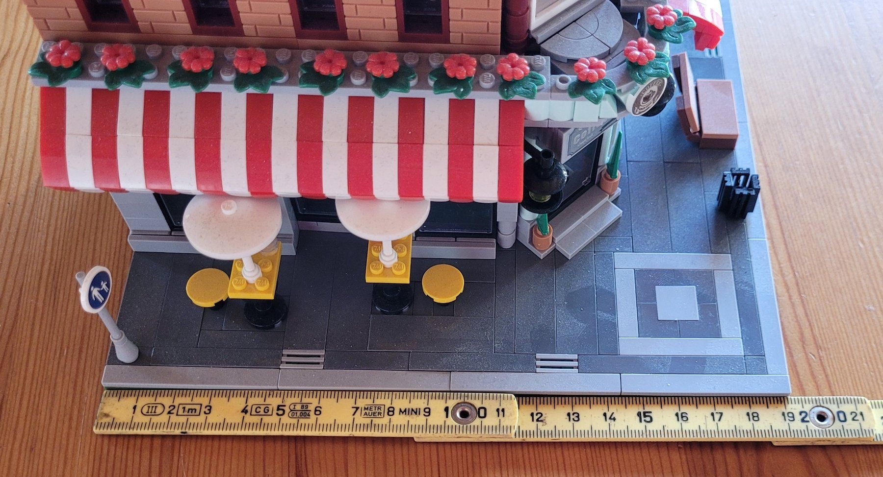 Kit di costruzioni: Europäisches Cafe (Miniblocks) – Usato da Etziken venduto da DAS__FRAGEZEICHEN 5