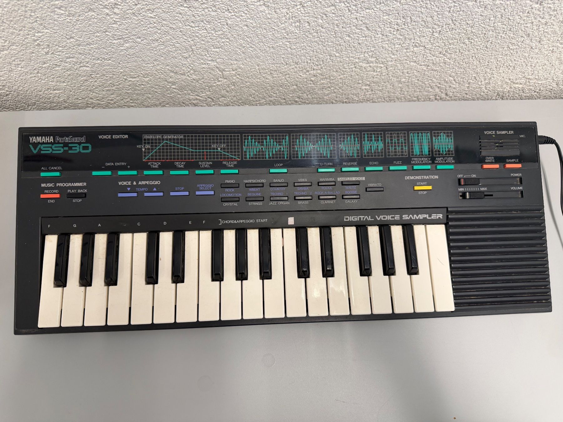 Yamaha Musikinstrumente: Yamaha VSS-30 Digited Voice Sampler – Gebraucht aus Gümligen von Brocki-Reimal-Stift