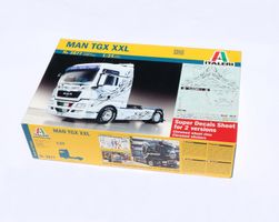 MAN TGX XXL 1:24 von Italeri