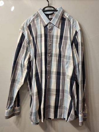 Herren Hemd Westbury XL kariert Tailored Fit gebraucht