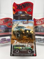 Hot Wheels Toyota Land Cruiser 80 Silver Series - 2025 - 4/5