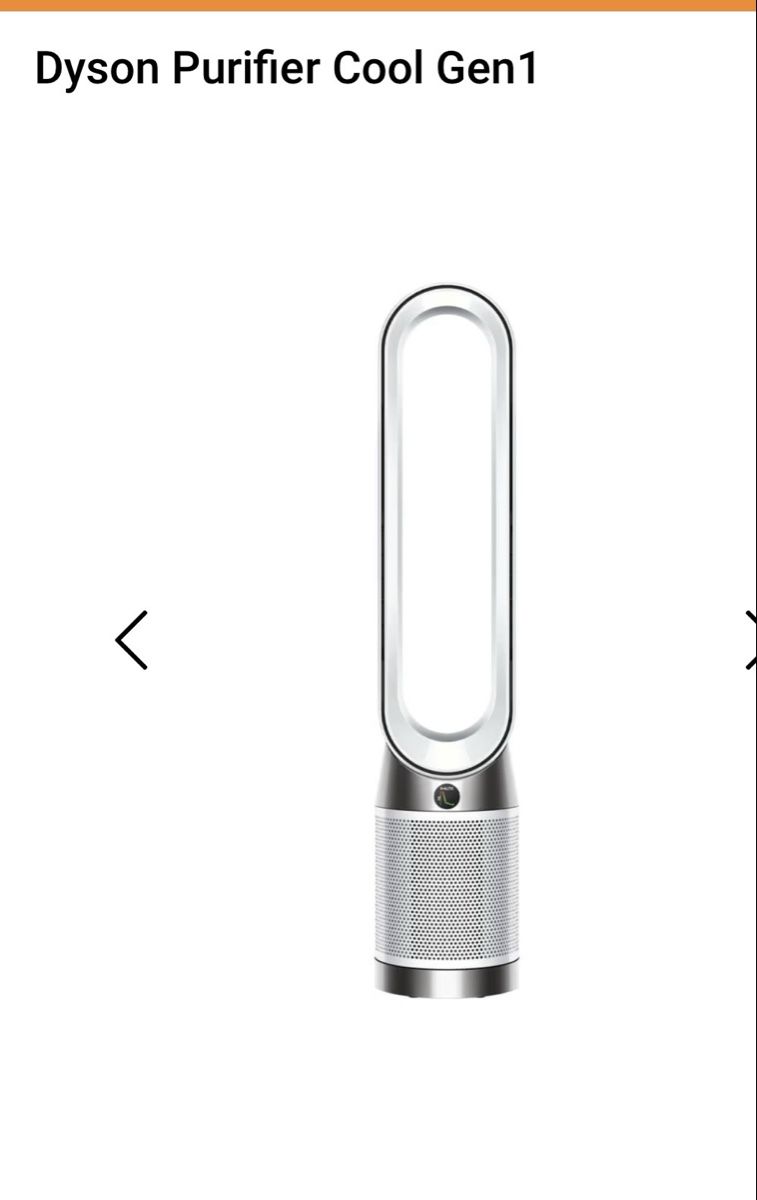 Dyson Purificateurs d'air: Dyson Purifier Cool Gen1 Lufterfrischer weiss/silber – D'occasion à Münchenbuchsee par LuiConte