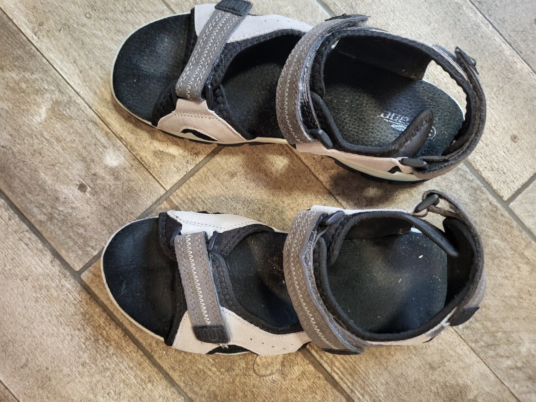Chaussures hommes: Sandalen – D'occasion à Matt par Pippilotta05