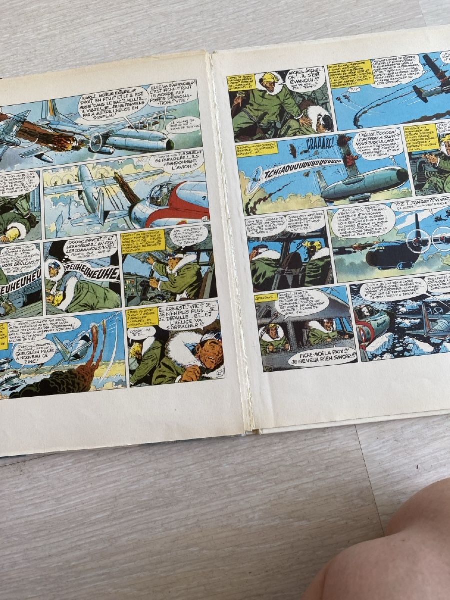 Fumetti: Tanguy et Laverdure Cap zéro – Usato da Valangin venduto da enilec01 2