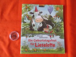 Buch Geburtstagsfest für Liselotte
