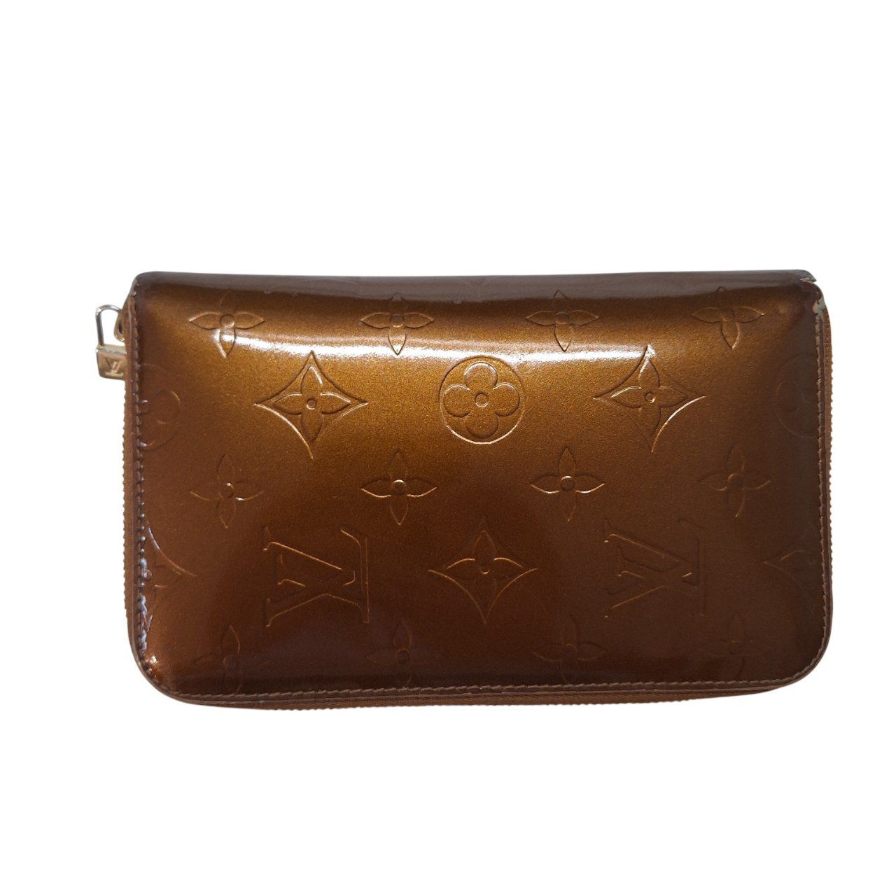 Louis Vuitton Portamonete: LOUIS VUITTON ELDRIDGE WALLET / MONOGRAM VERNIS – Usato da Kilchberg ZH venduto da mrmame
