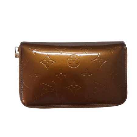 LOUIS VUITTON ELDRIDGE WALLET / MONOGRAM VERNIS