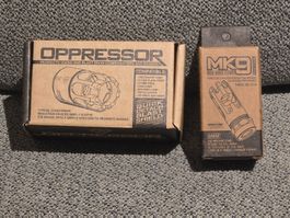 STRIKE INDUSTRIES OPPRESSOR und STRIKE MINI KINGCOMP Set