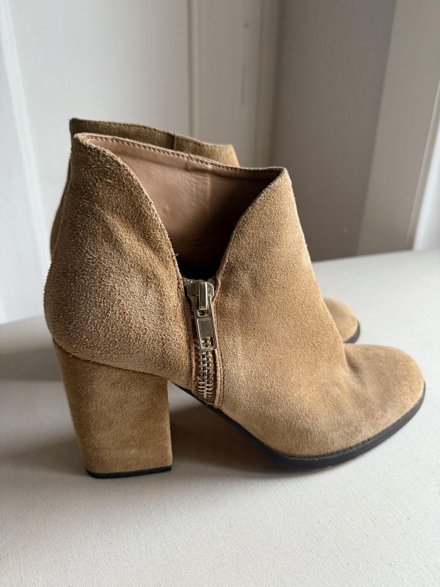 Zara Scarpe da donna: Zara suede ankle boots - Size 40 – Usato da Genève venduto da jul_5xsn 8