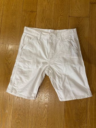 Shorts Carhartt blanc taille 30 bon état