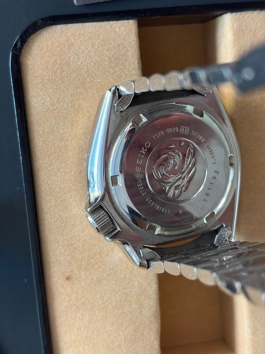 Seiko Montres: Seiko Automatic Diver's 200m skx009k – D'occasion à Basel par ale_7ly2 1
