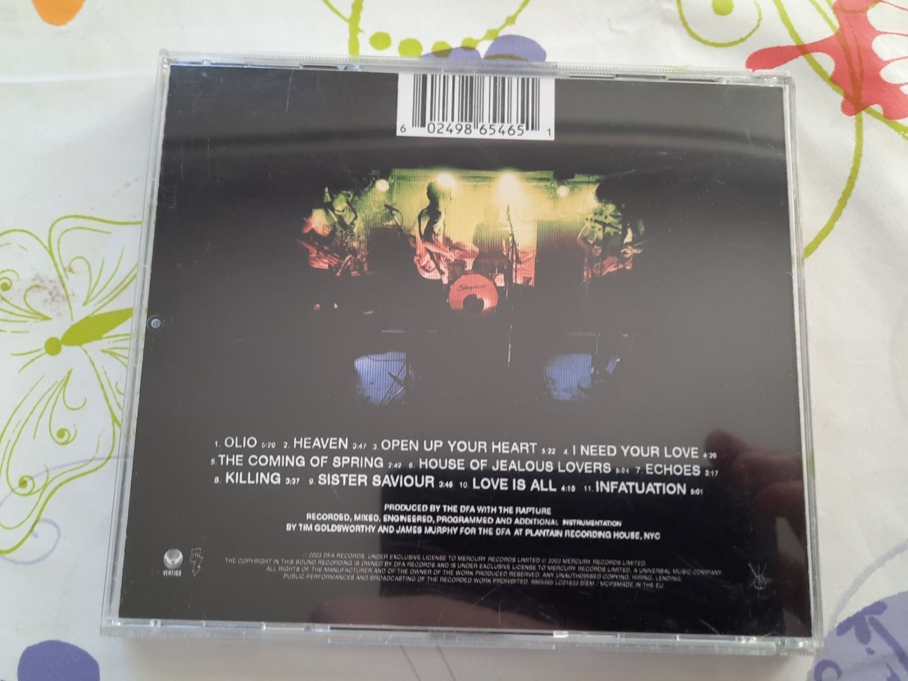 CD: CD The Rapture - Echoes – Usato da Pully venduto da bro_n52j 1