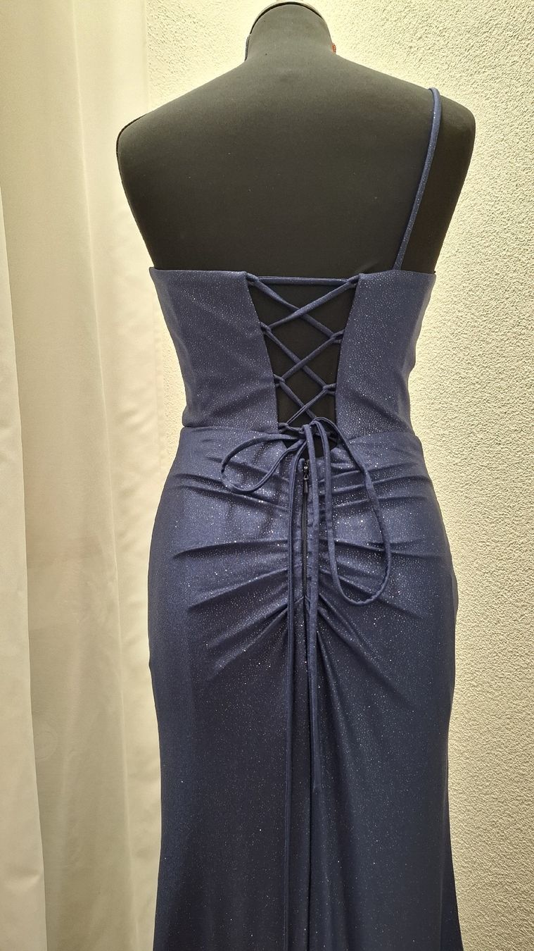 Vestiti: Blau Kleid – Nuovo (secondo la descrizione) da Uster venduto da VMT. 4