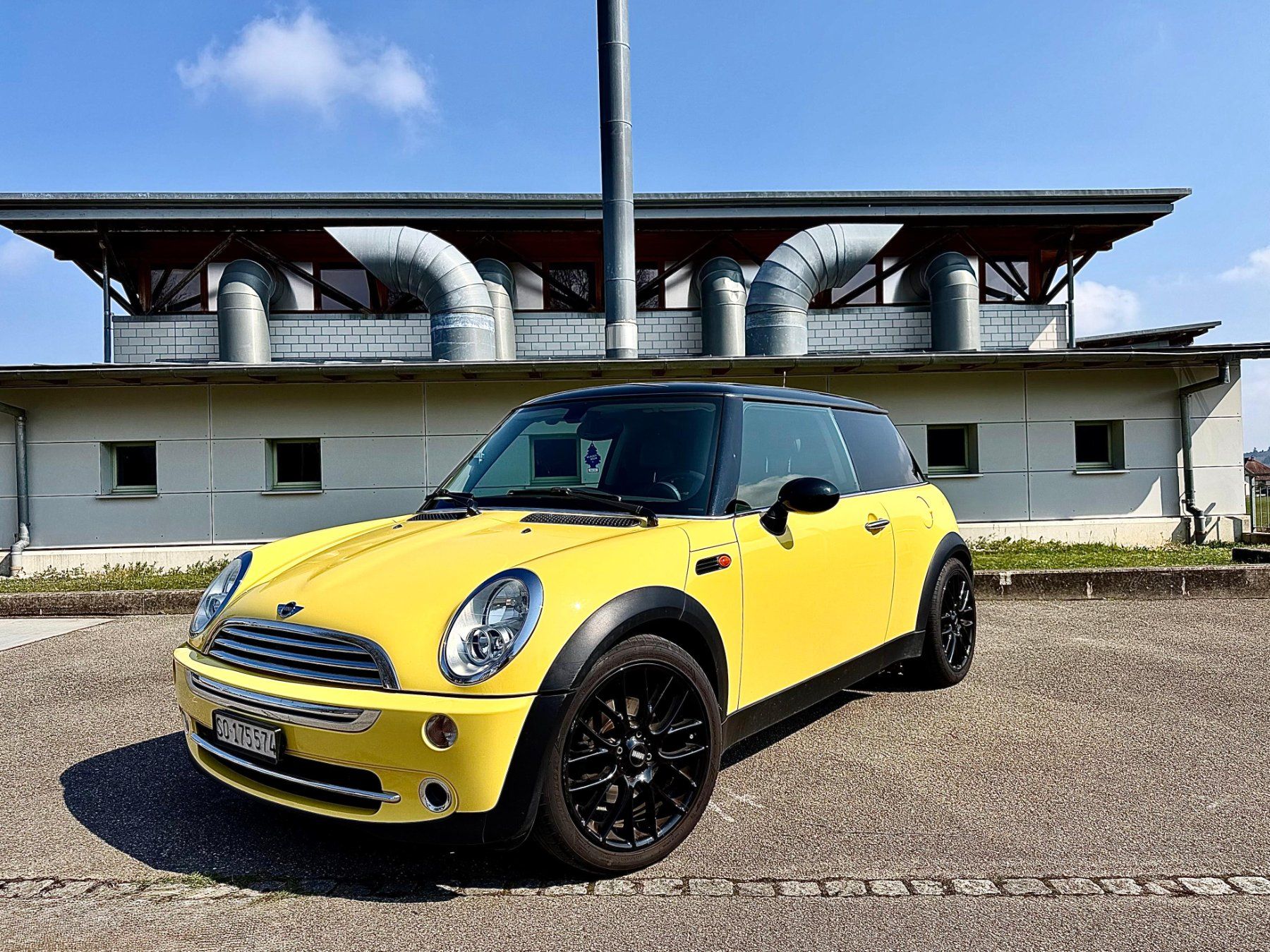 Mini Autos: Mini Cooper – Gebraucht aus Lüterkofen von Michel_