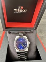 Tissot PRX Quartz 35mm Blau – Full Set mit Box & Papieren