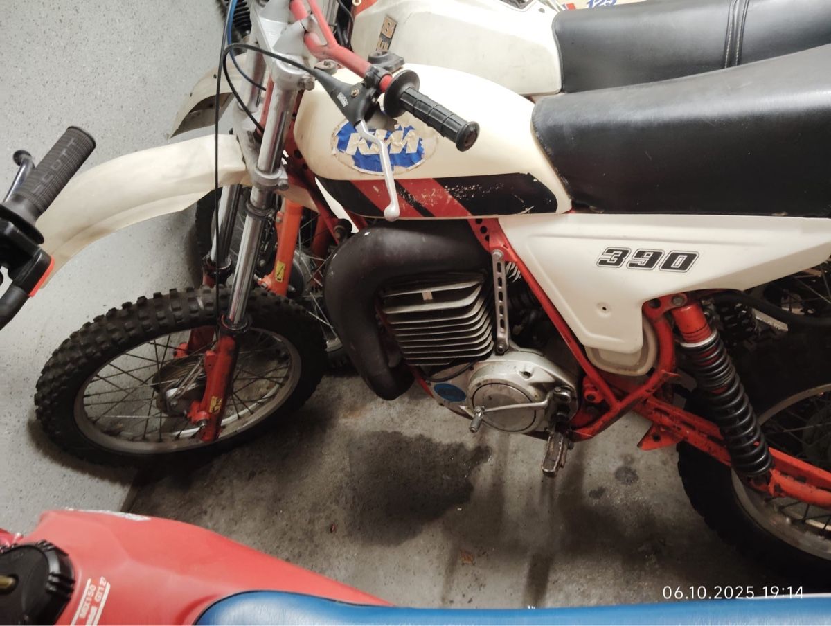 Altro: KTM Oldtimer Motorrad, , Jg1979.  Ktm 400.Cross – Usato da Volketswil venduto da alt_dt9r 1