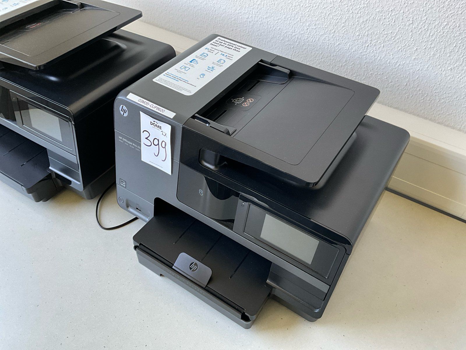Stampanti: 2 HP Officejet Pro 8620 Drucker – Usato da Zürich venduto da PIPM_Switzerland 3