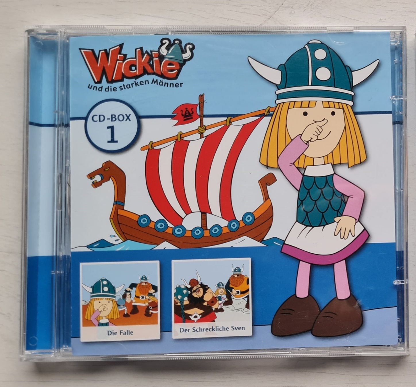 CD: CD BOX - Wickie und die starken Männer – Usato da Niederweningen venduto da Obson