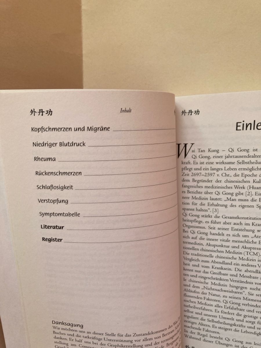 Libri: Wai Tan Kung Qi Gong Buch – Usato da Zürich venduto da 000rk 5
