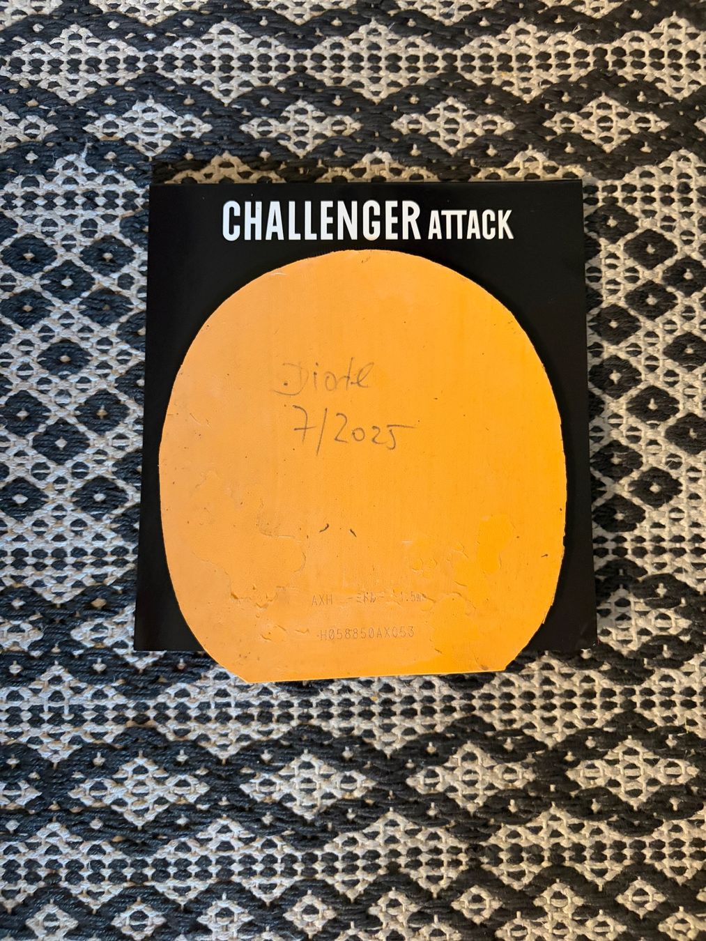 Tischtennis: Butterfly Challenger Attack rot – Gebraucht aus Lommis von charisarts 2