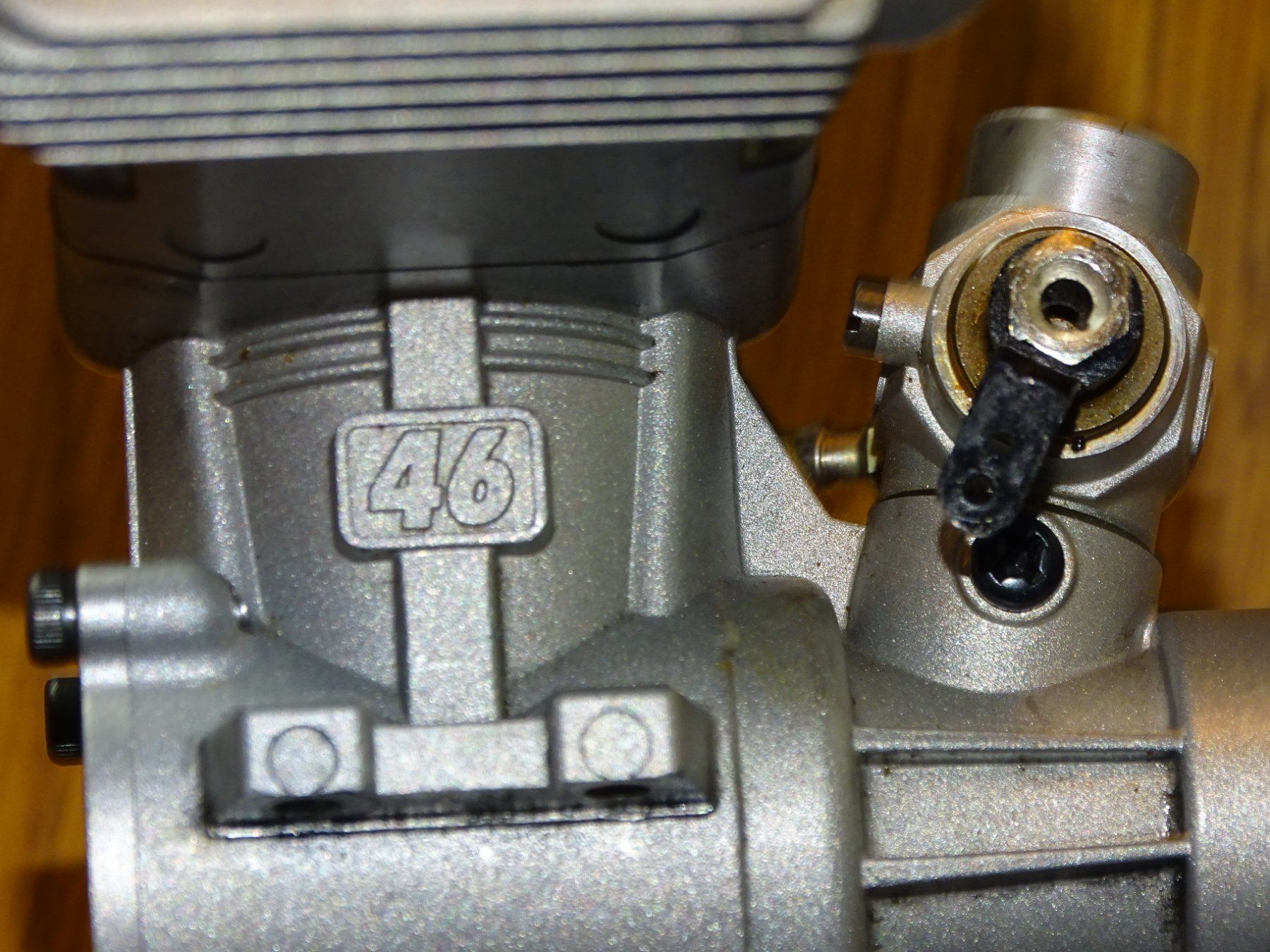 Motori: OS Max AX 46 bitte lesen – Usato da Hirzel venduto da Musicman03 2
