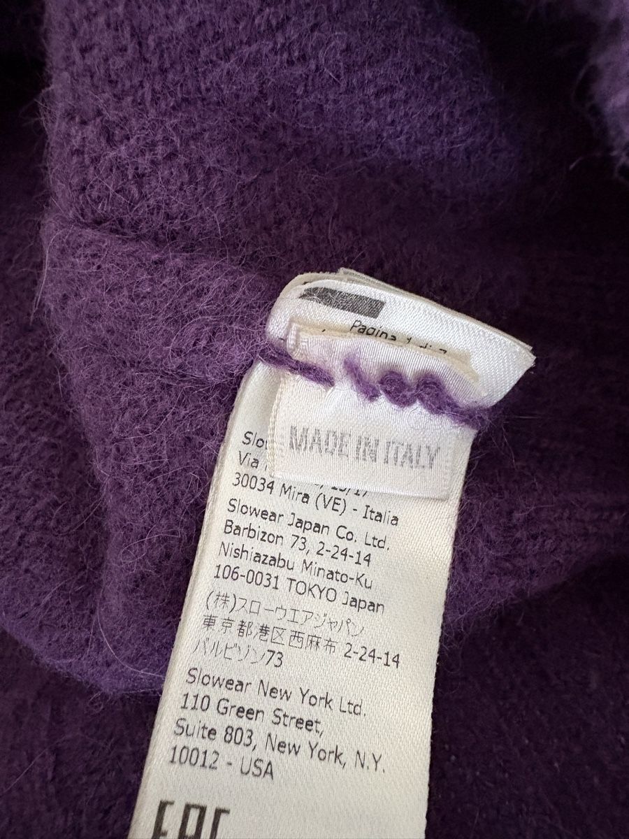 Maglioni & Felpe: Slowear Pullover Lila aus Wolle& Angora, Gr. 34/36 – Usato da Wimmis venduto da rimnakit 3